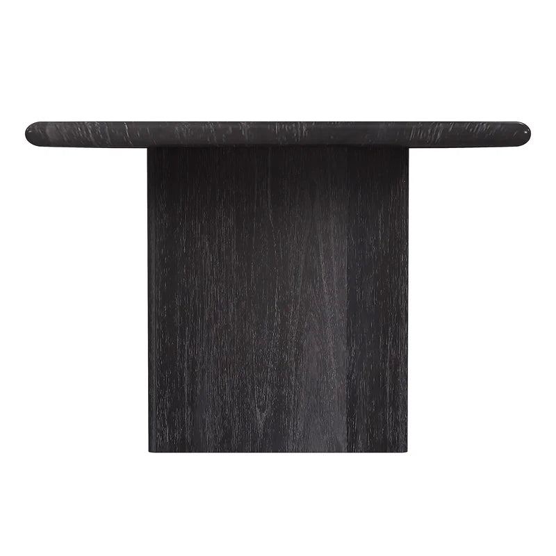 Black Wood Dining Table M939