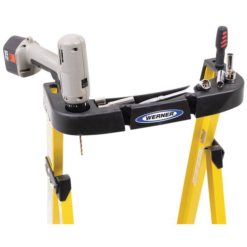 5 ft Fiberglass Podium Ladder R555