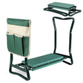 Folding Garden Kneeler Seat Bench with Stool Pouch V235