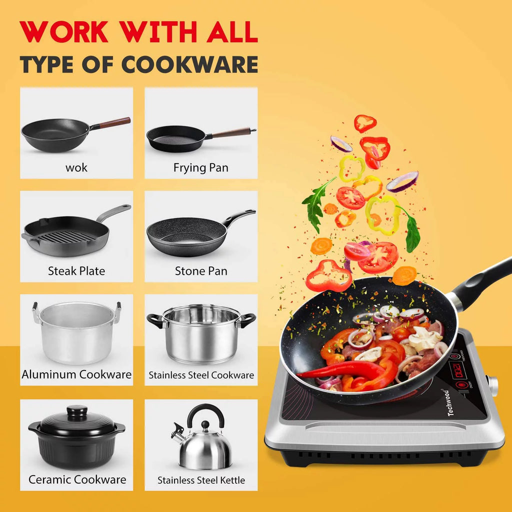 1500W Portable Infrared Ceramic Hot Plate H8505