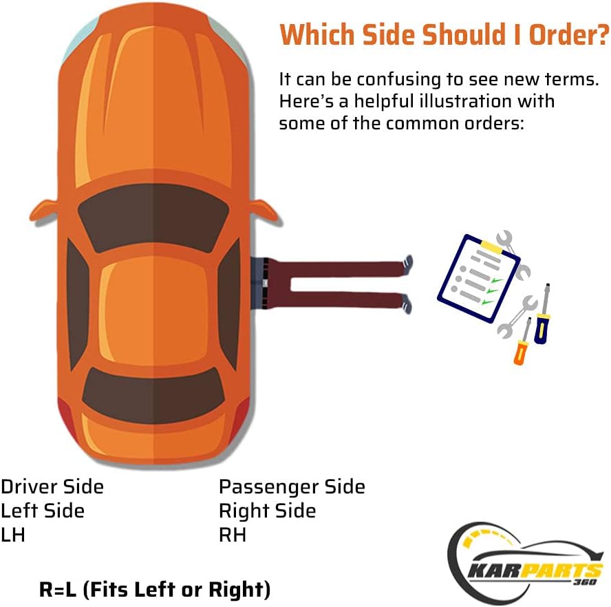 Driver Side Halogen Headlight Y369636
