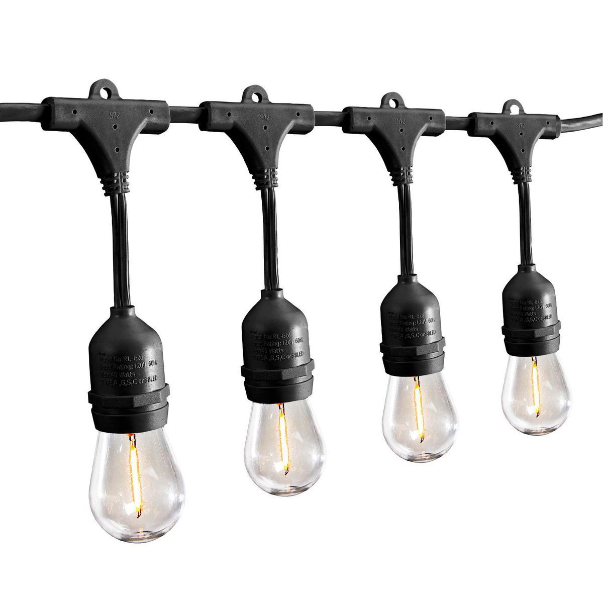 24 ft. LED Outdoor String Lights T4643