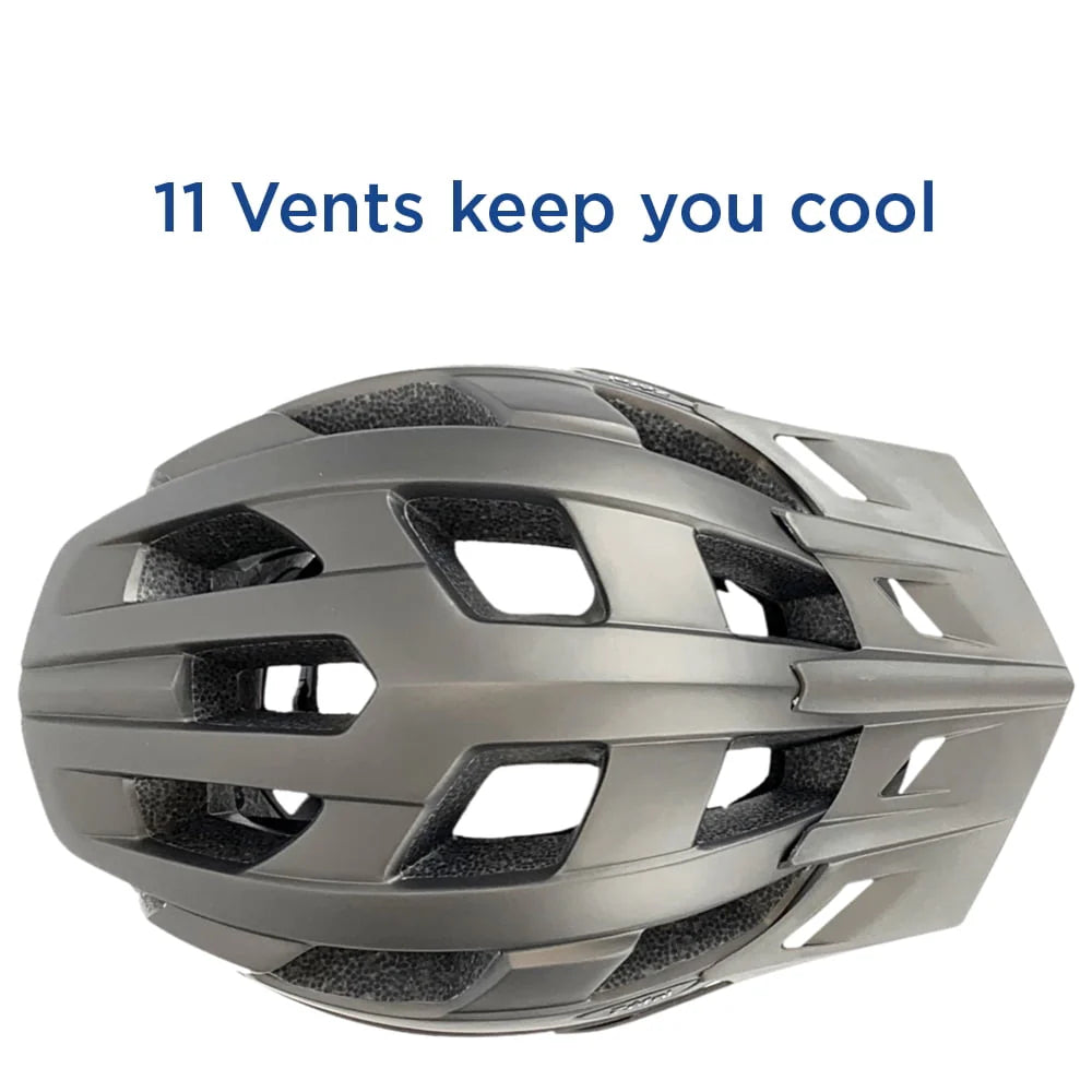 Youth Bike Helmet with Visor E292