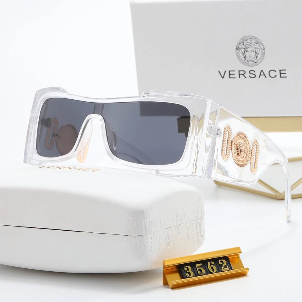 VE Letter Temple Sunglasses F327