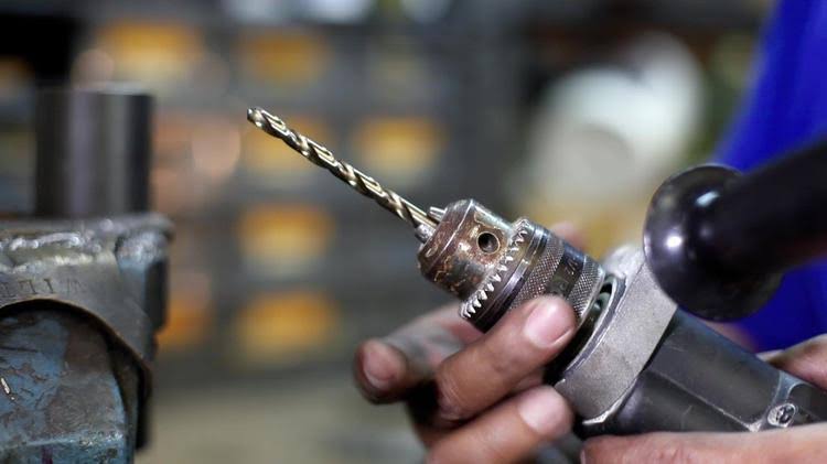 35/64 Cobalt Steel Taper Length Drill Bit L309114