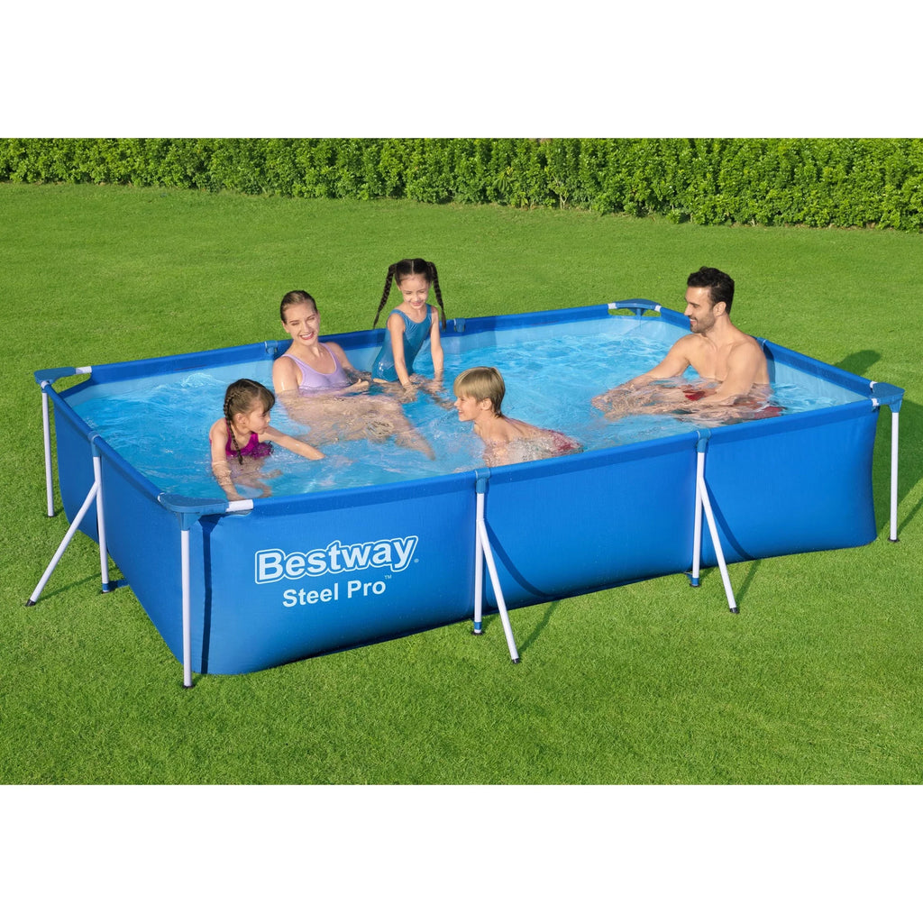 Rectangular Above Ground Swimming Pool Set S51079