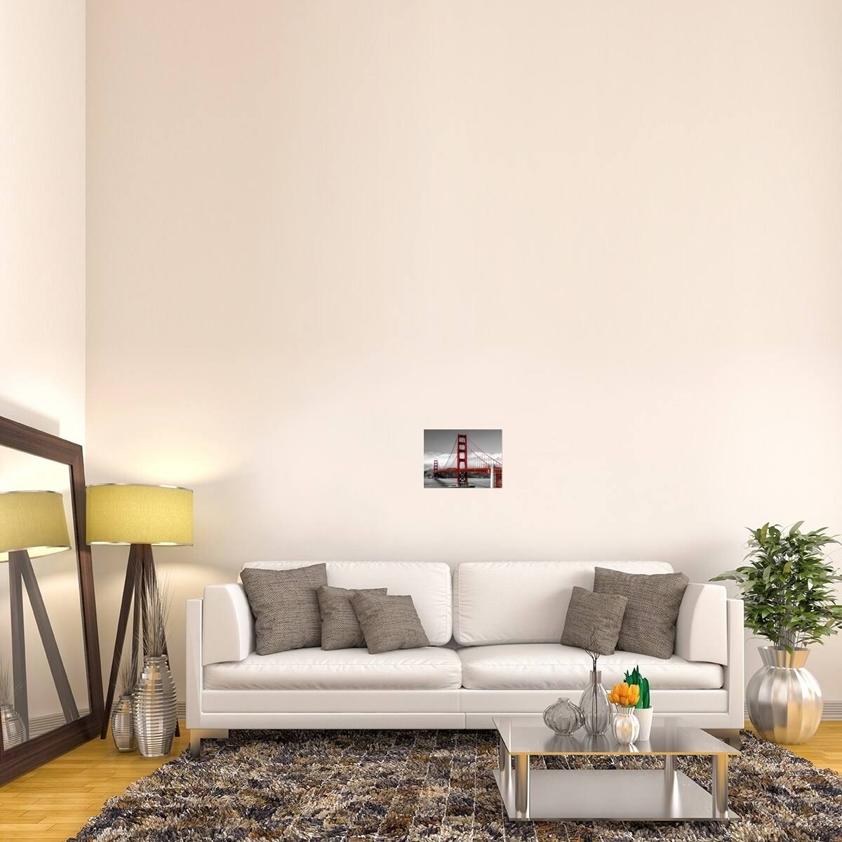 Stretched Canvas Artwork G6135