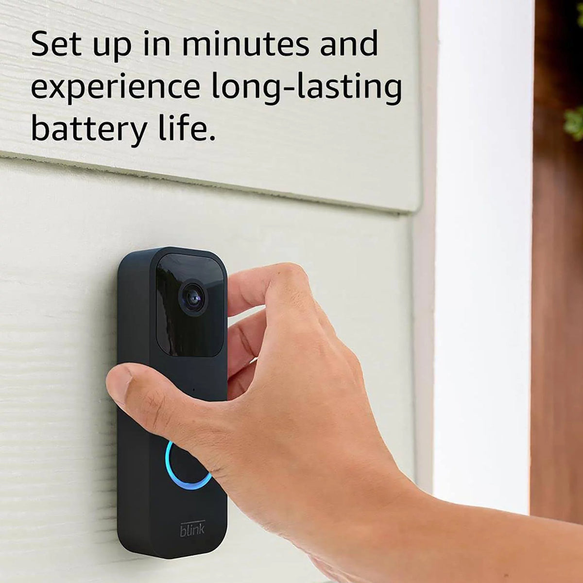 5 HD Camera System + Video Doorbell Bundle with Sync Module 2 B3027