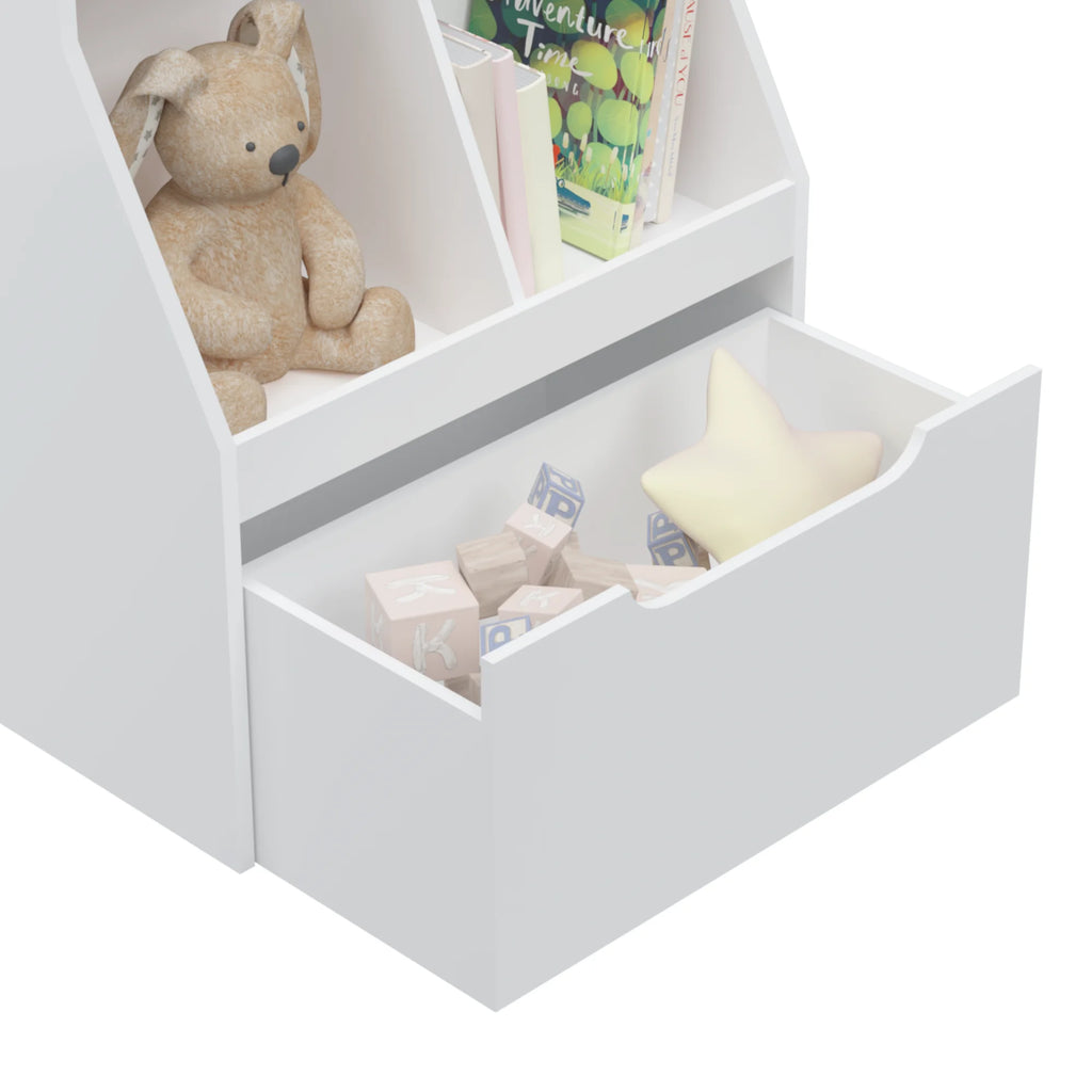 Kids Bookshelf with Drawer M569