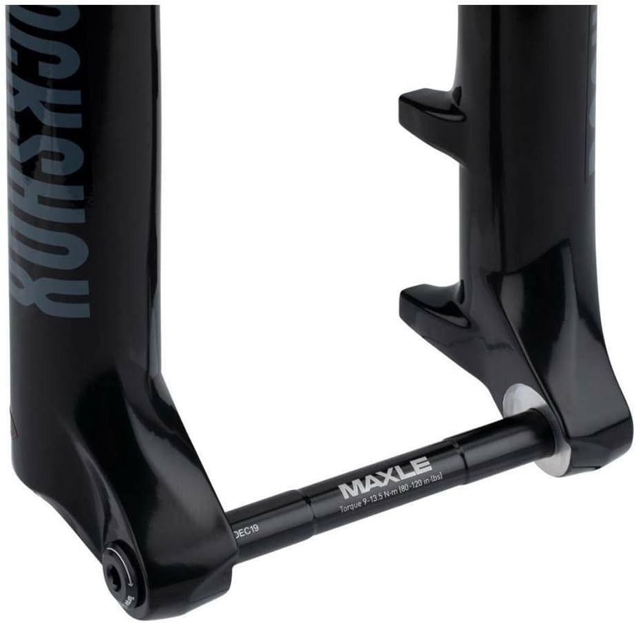 Suspension Fork, 29", 160 mm, 15 x 110 mm, 44 mm Offset, Black M80365