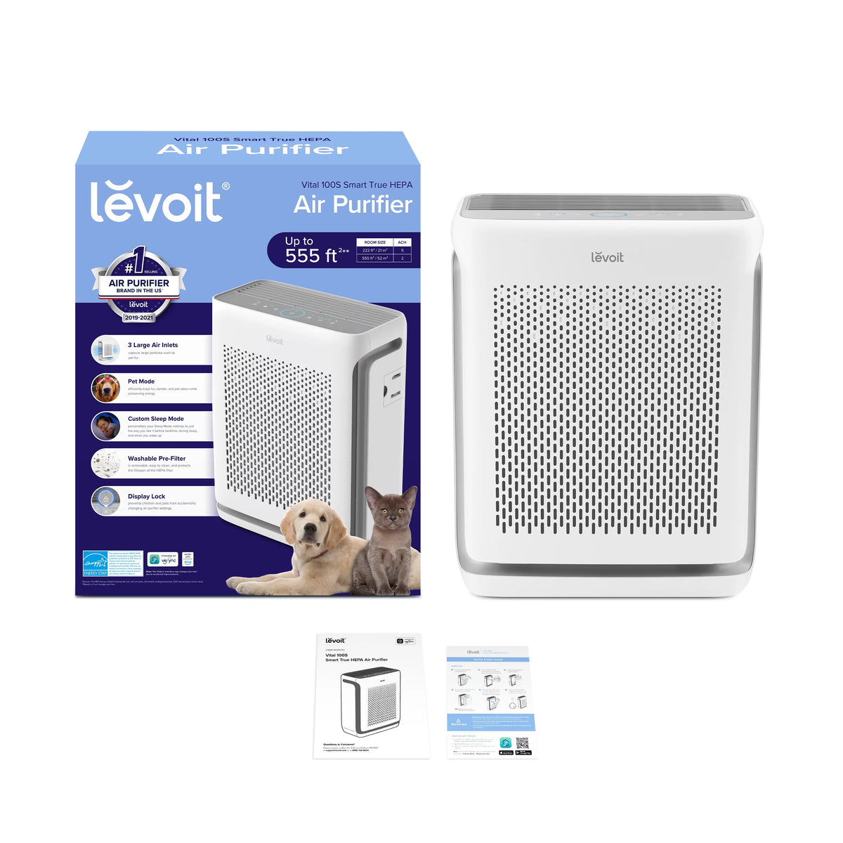 Air Purifier 1110 sq ft C910731