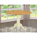 Round Table with Two 9 in. Drop Leaves C817