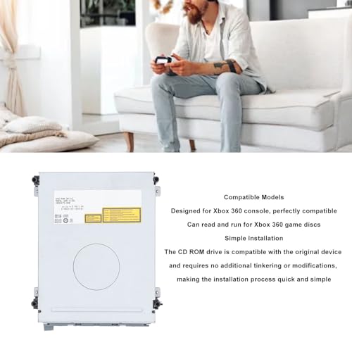 External CD DVD Drive for Game Console C400431