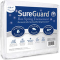 Full Size Waterproof Zippered Box Spring Encasement X373481