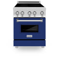 24 Inch 2.8 cu. ft. Induction Range with 3 Element Stove and Electric Oven J78656