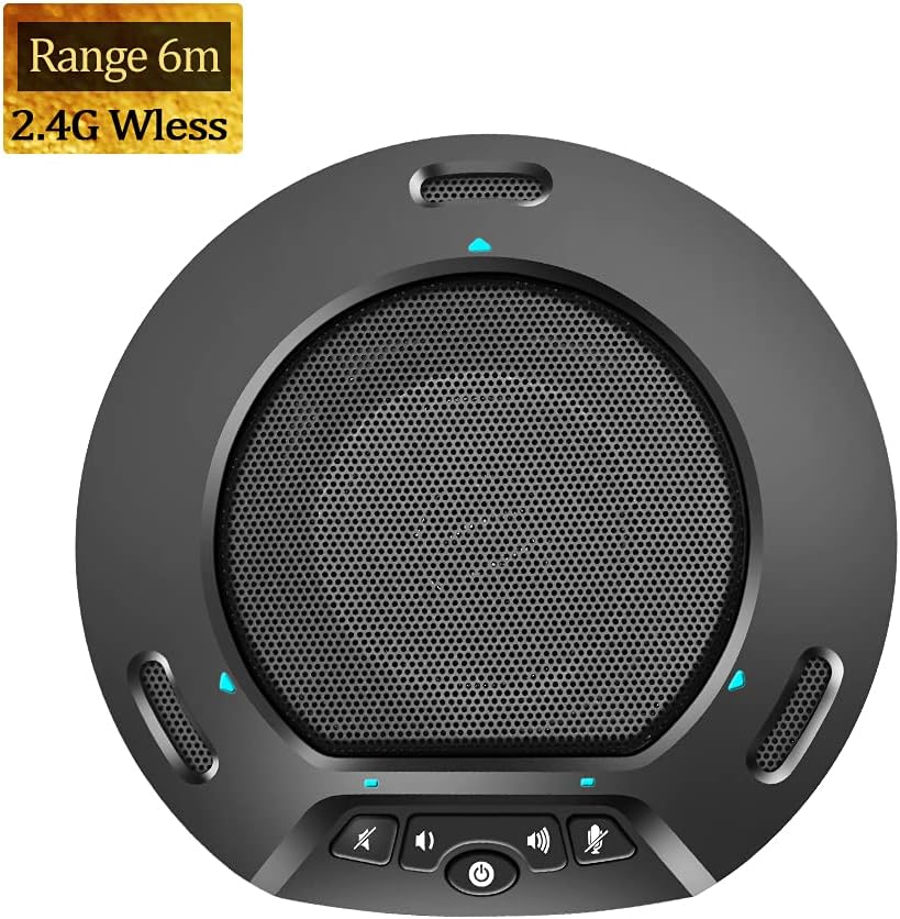 HD1080P PTZ Conference Room Camera and Wireless Bluetooth USB Conference Microphone and Speaker M1711