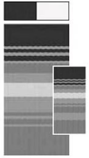 Universal Awning Replacement Fabric 13'2" Black/Gray I3114