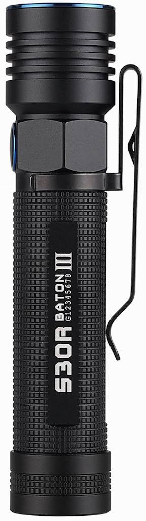 Rechargeable LED Flashlight G716304