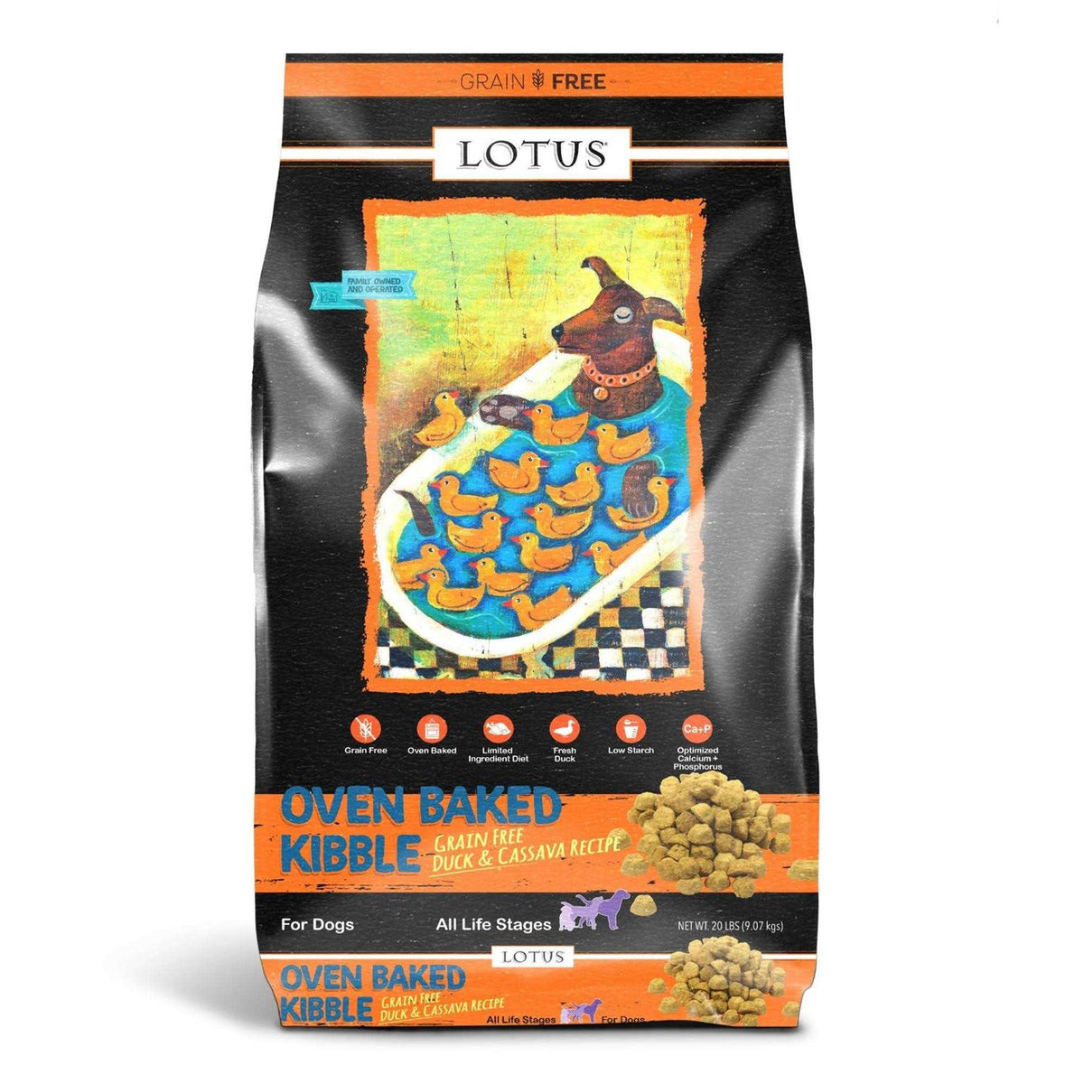 Grain Free Dry Dog Food W731