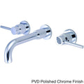 Polished Chrome Wall Mounted Vessel Filler A227