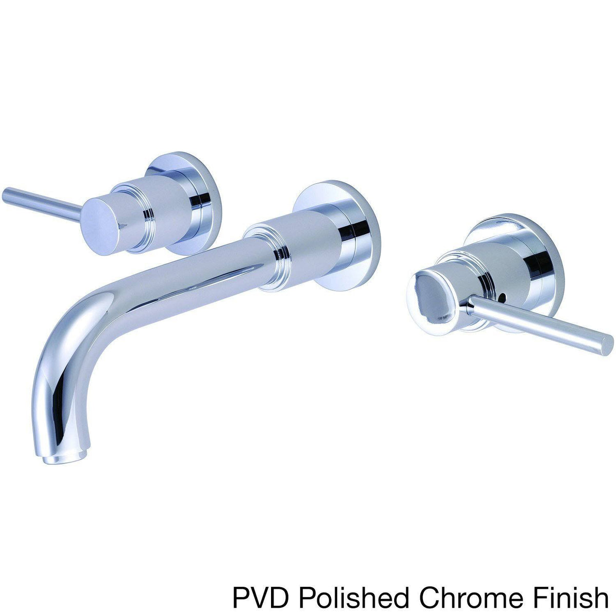 Polished Chrome Wall Mounted Vessel Filler A227