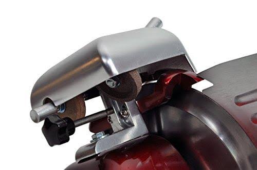 320W Electric Meat Slicer 10-Inch with Non-Sticky Teflon Blade Y75214