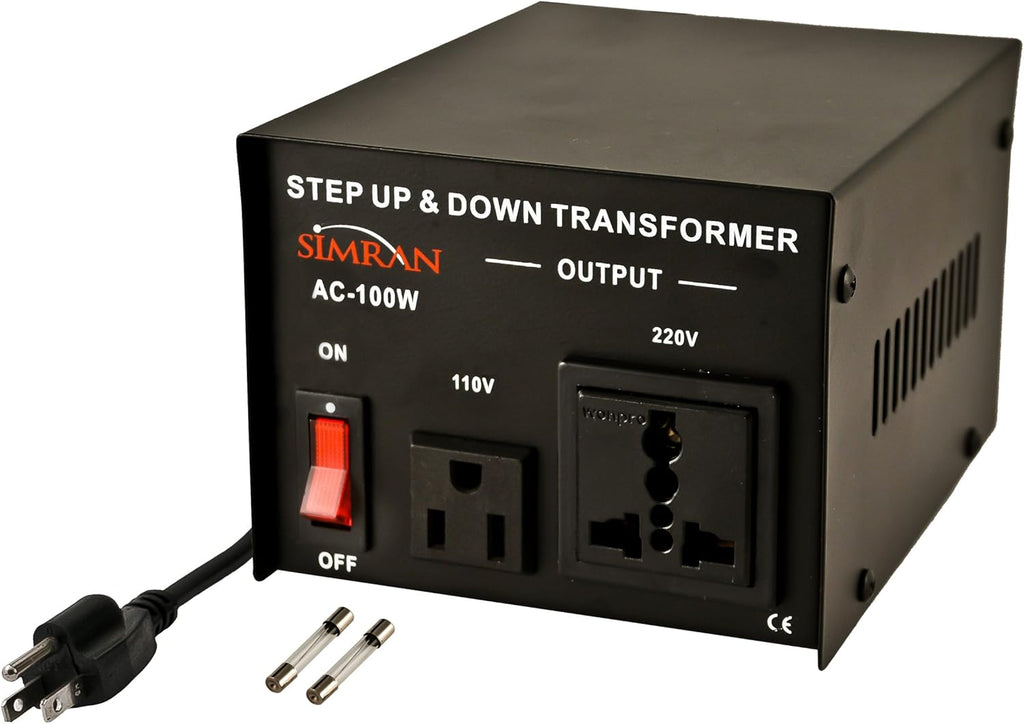 1500 Watt Voltage Power Converter Transformer, Black L134399