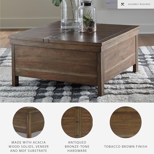 Lift Top Coffee Table with Storage M321