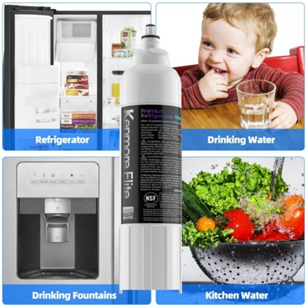 2 Pack Refrigerator Water Filter P5858
