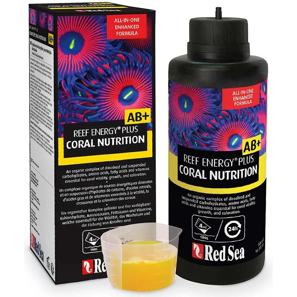 Reef Energy Plus AB+ Coral Nutritional Supplement 8.45 fl oz Z18034