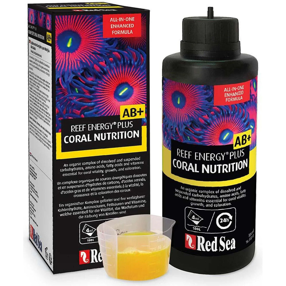 Reef Energy Plus AB+ Coral Nutritional Supplement 8.45 fl oz Z18034