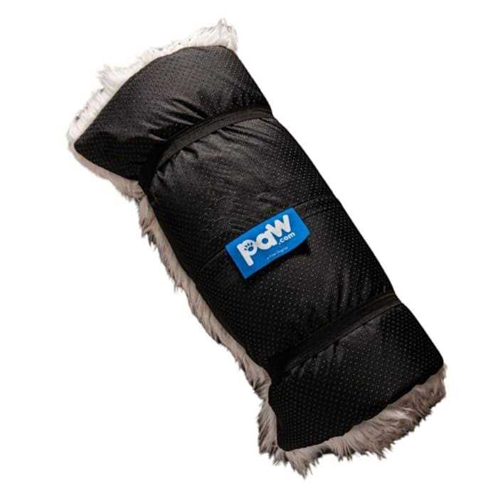 White Portable Orthopedic Dog Bed V75491