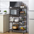 4-Tier + 5-Tier Utility Storage Shelf for Microwave Oven Baker Rack G1967