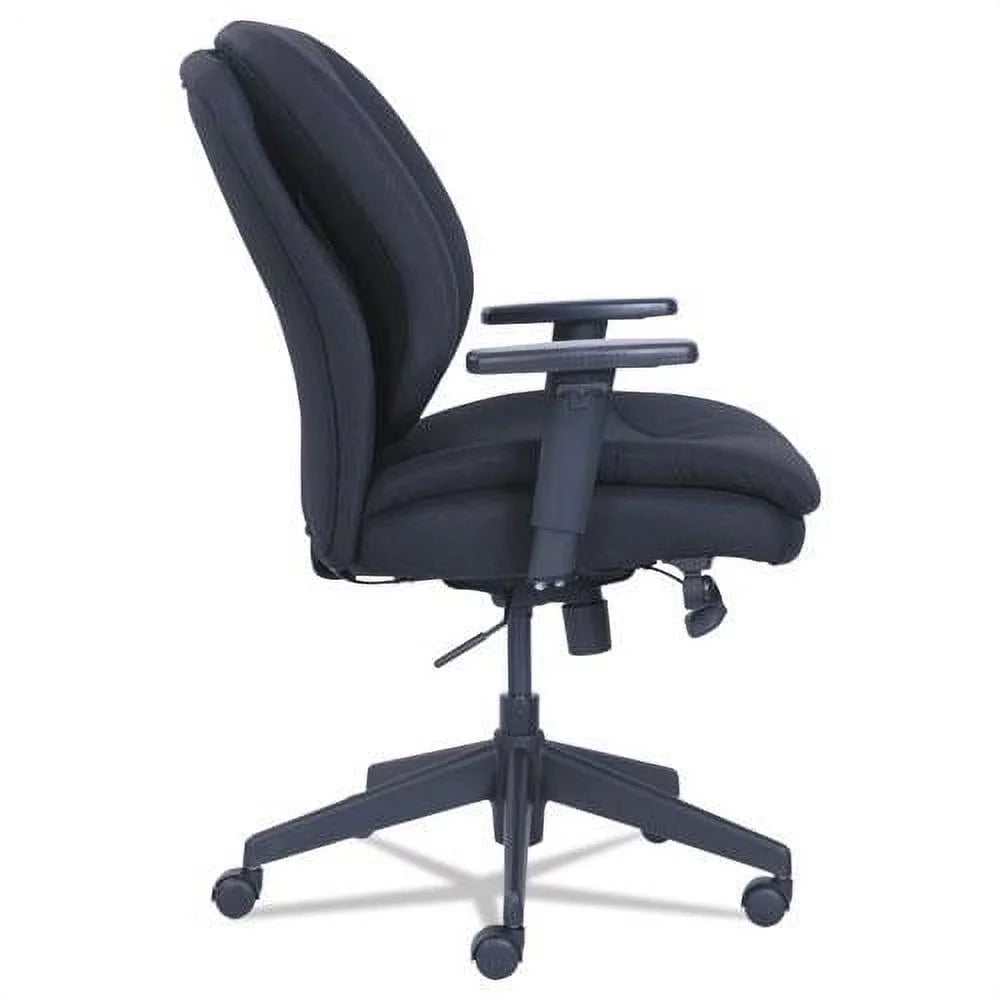Black Ergonomic Task Chair Q483