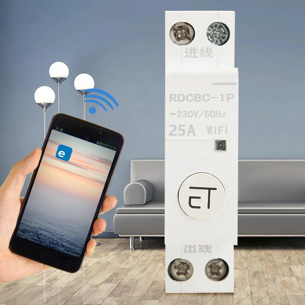 Remote Control WIFI Circuit Breaker 1P 25A A22081
