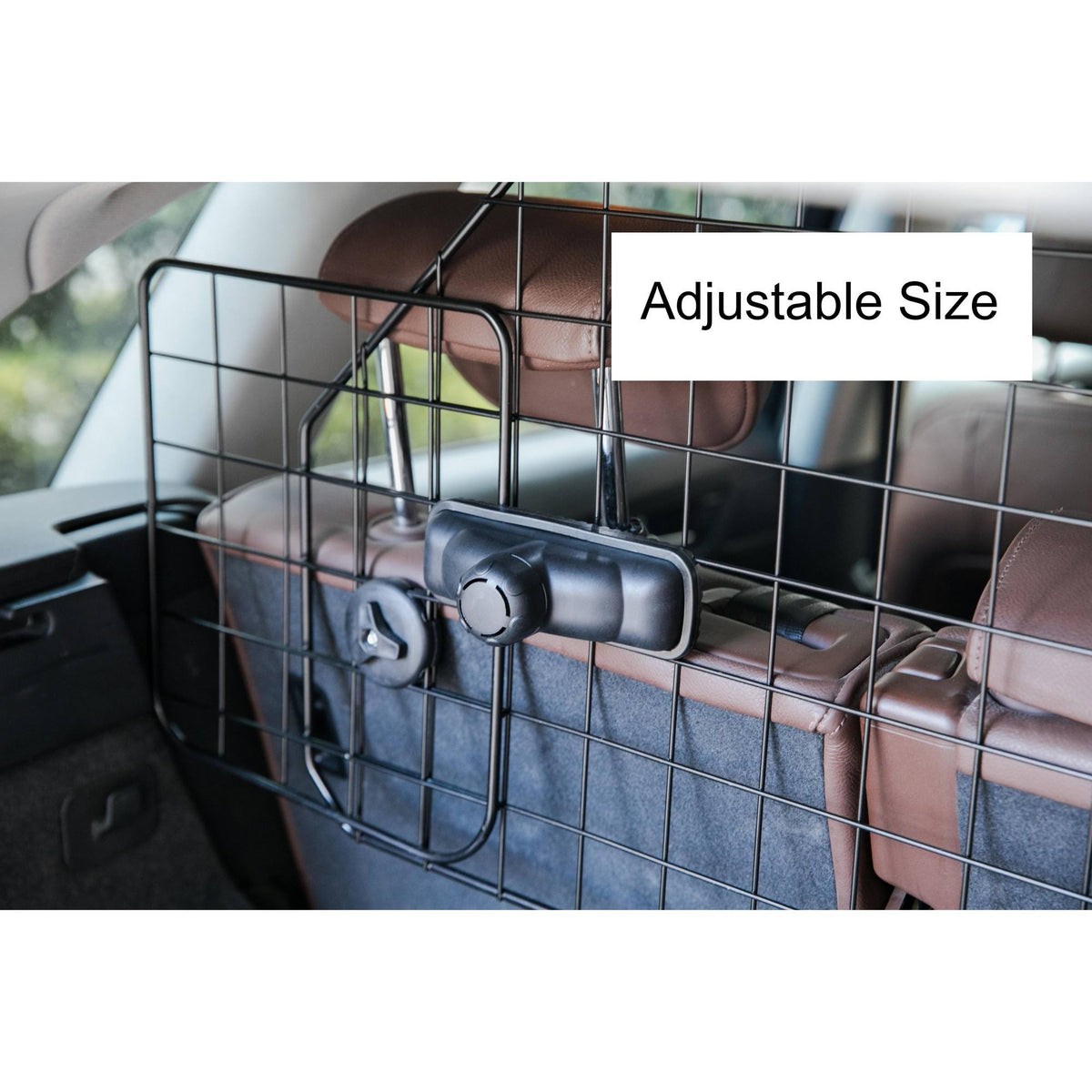 Adjustable Dog Car Gate Backseat Barrier Z8374