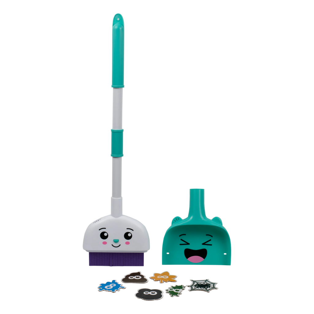 Multi-Color Broom Set X903800