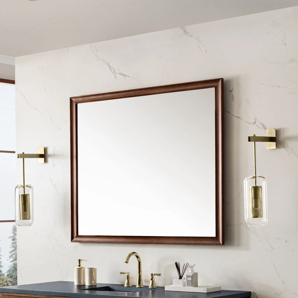 40" X 48" Bathroom Mirror - Grey D33146