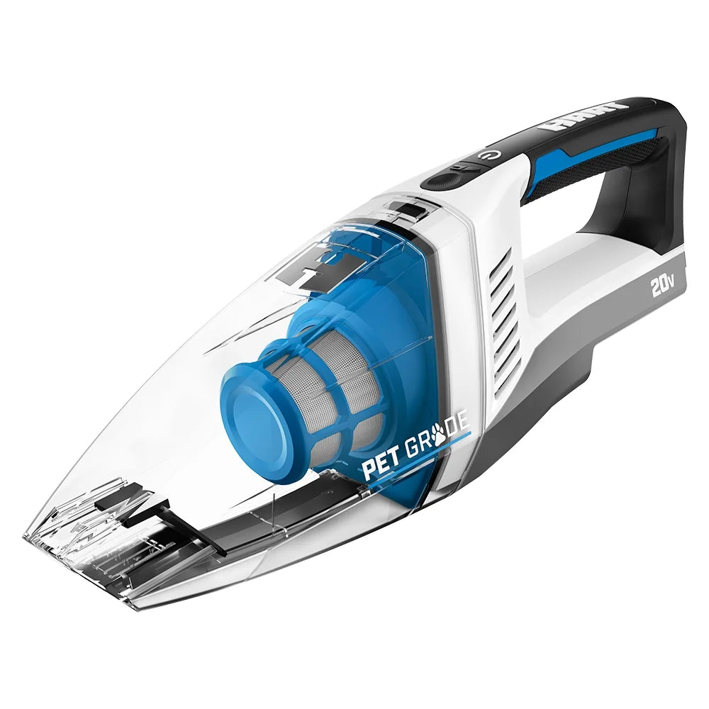 20-Volt Cordless Hand Vac with Multi-Surface Motorized Brush Roll C106641