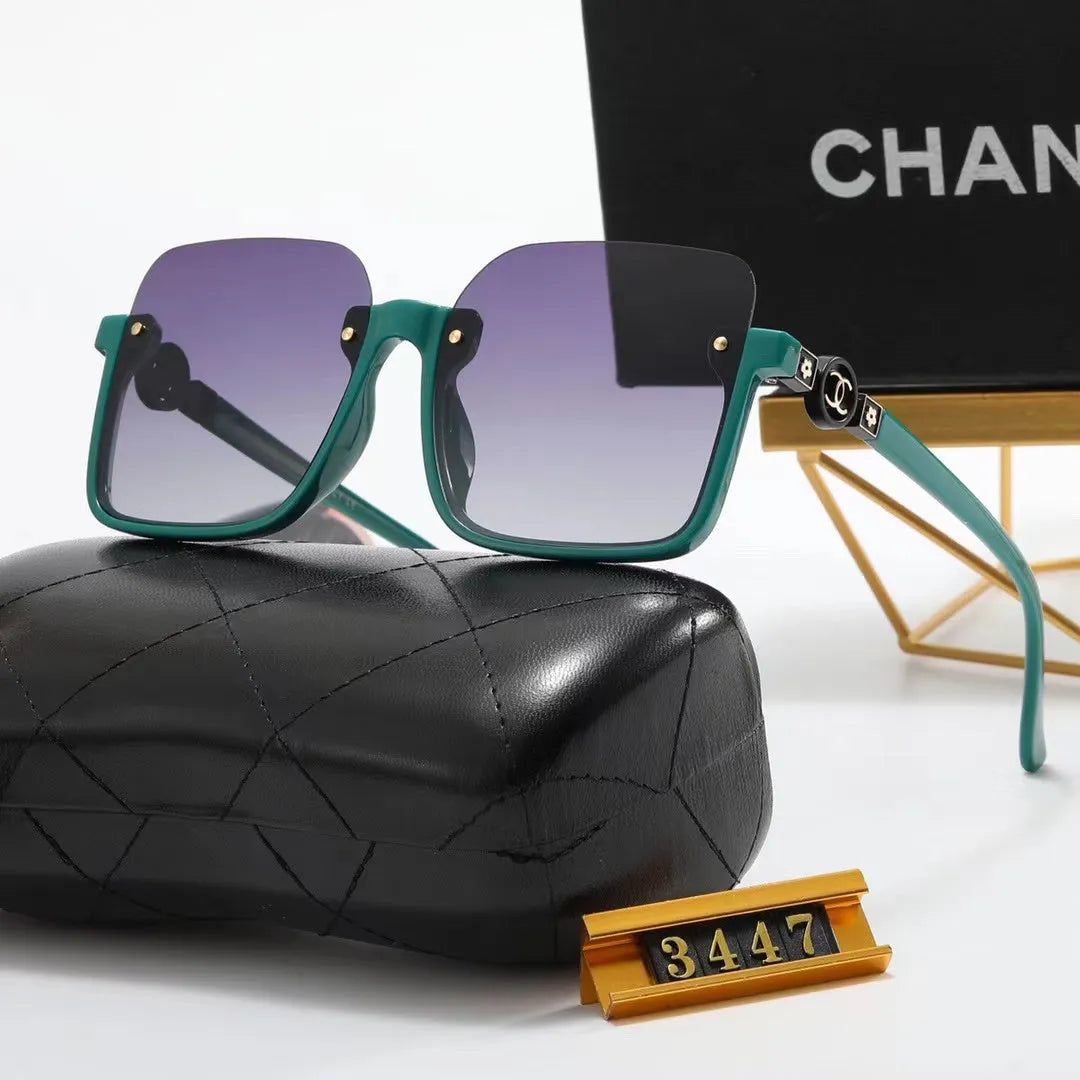 Floral Pattern Polarized Sunglasses C5674