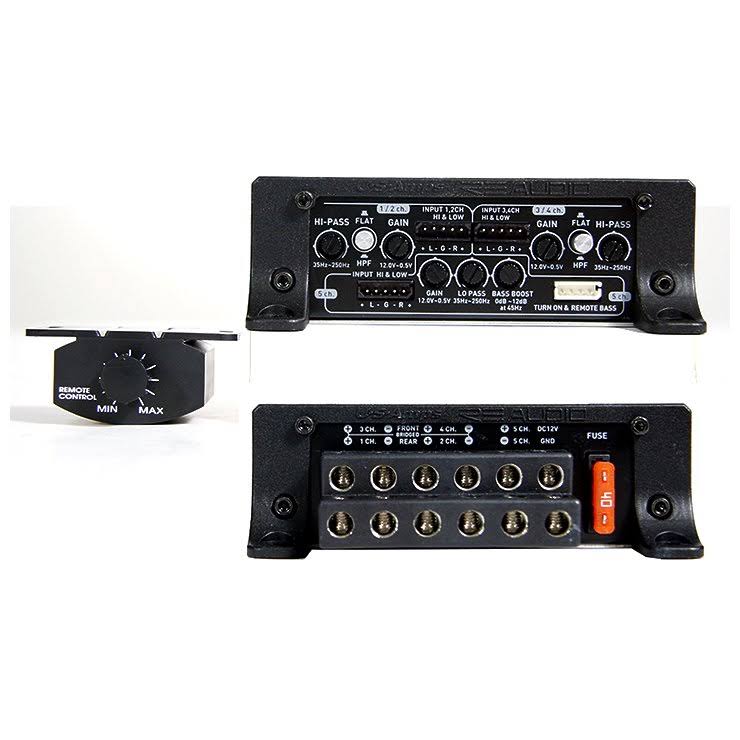 5-Ch Full Digital Amplifier 1600W Max Q662