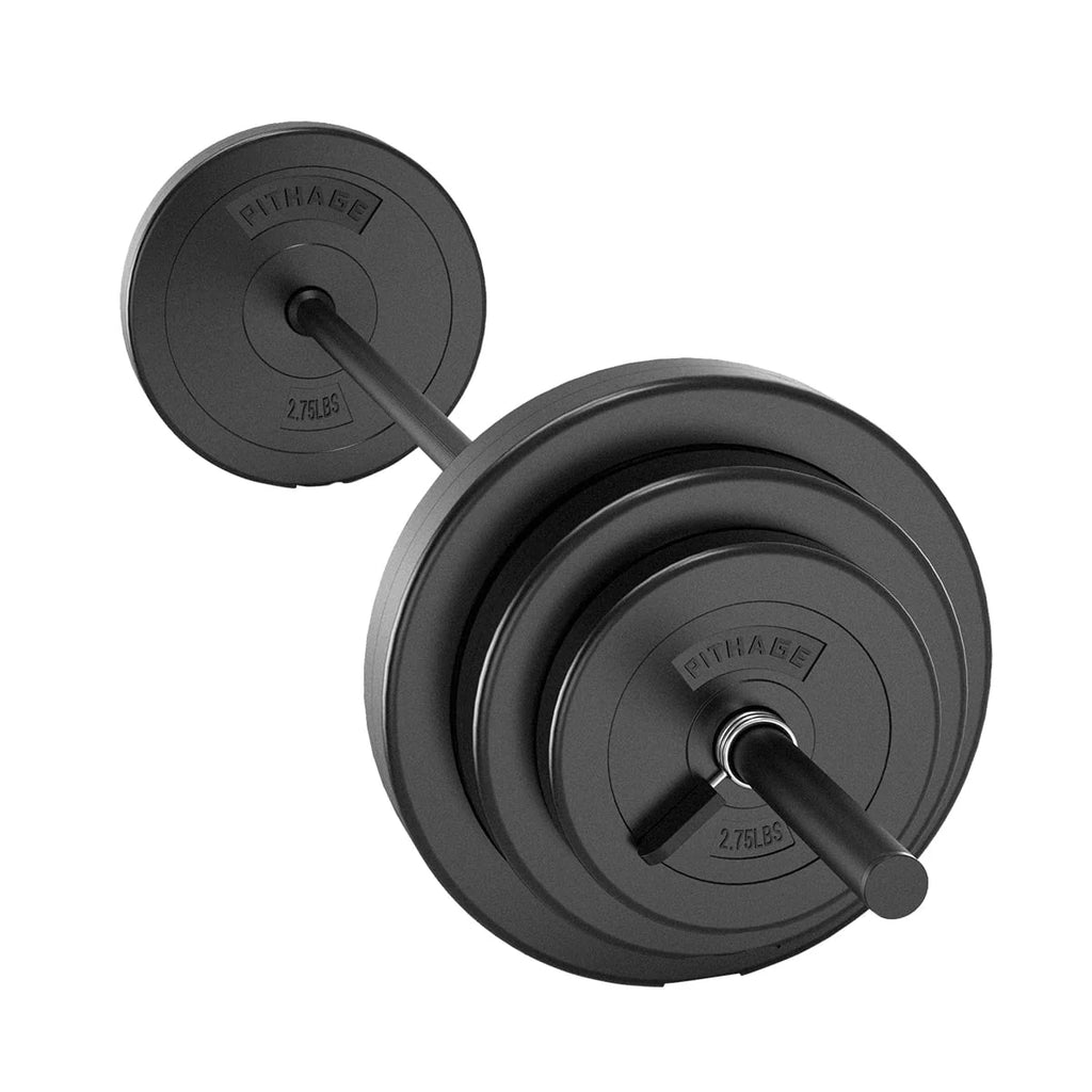 45 lbs Adjustable Barbell Weight Set C14754