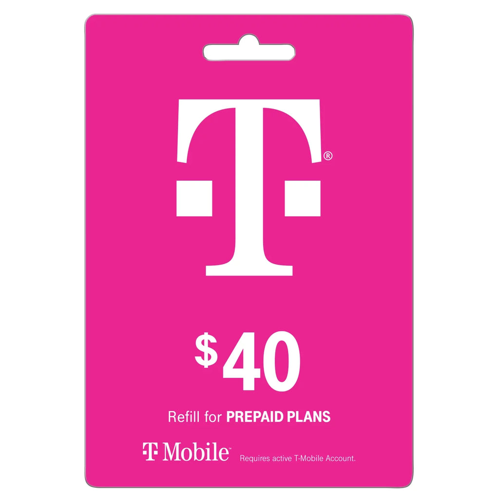 Prepaid $40 Top Up K714