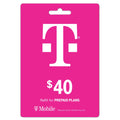 Prepaid $40 Top Up K714