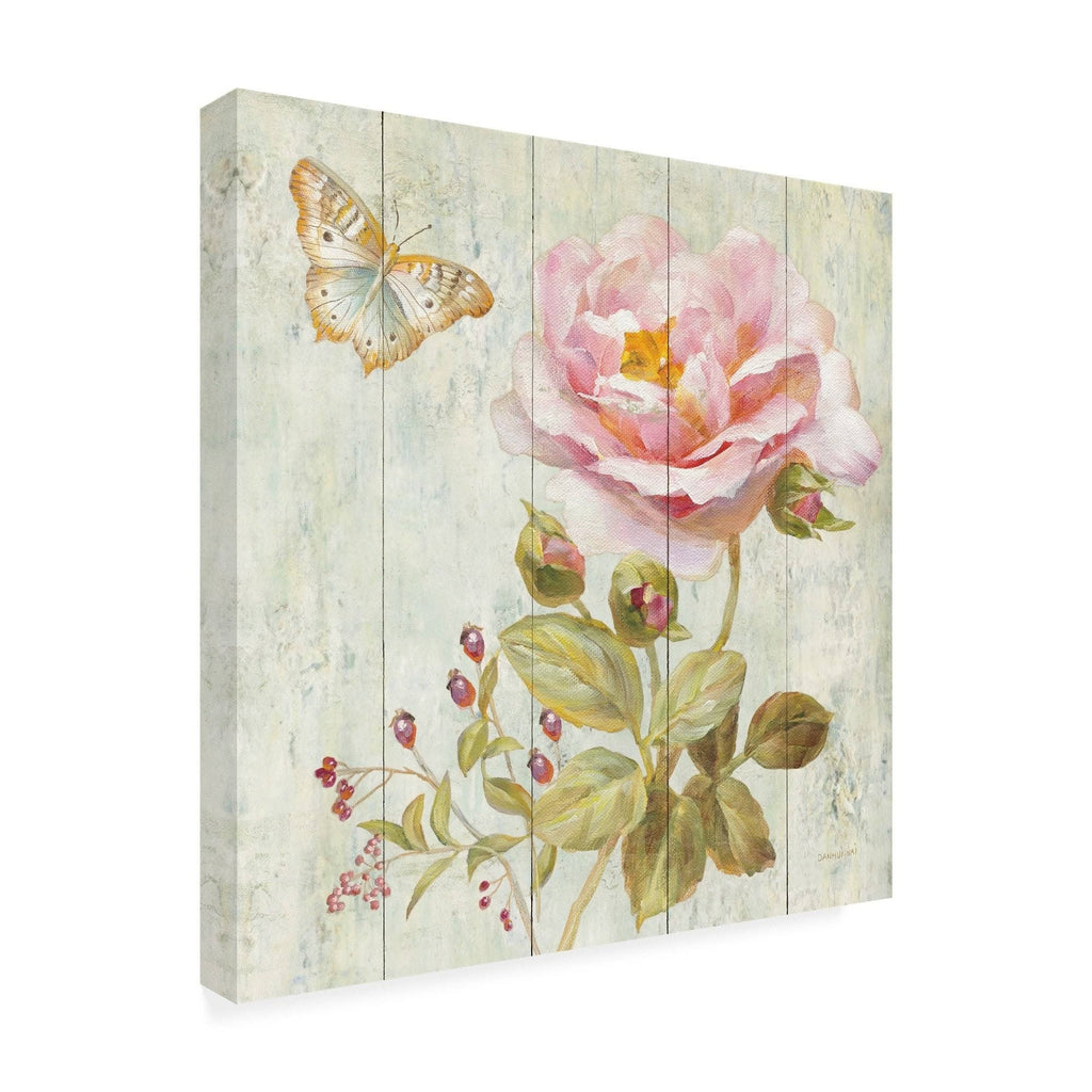 Natural Flora II Canvas Art U881096
