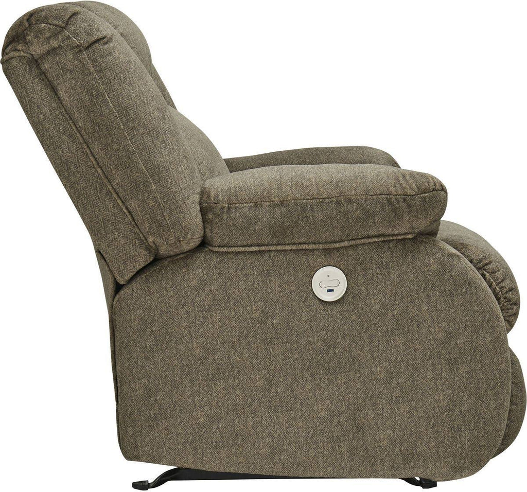 Mocha Power Rocker Recliner H619