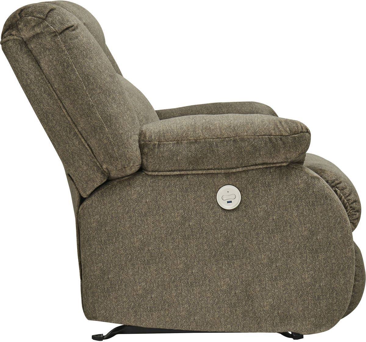 Mocha Power Rocker Recliner H619