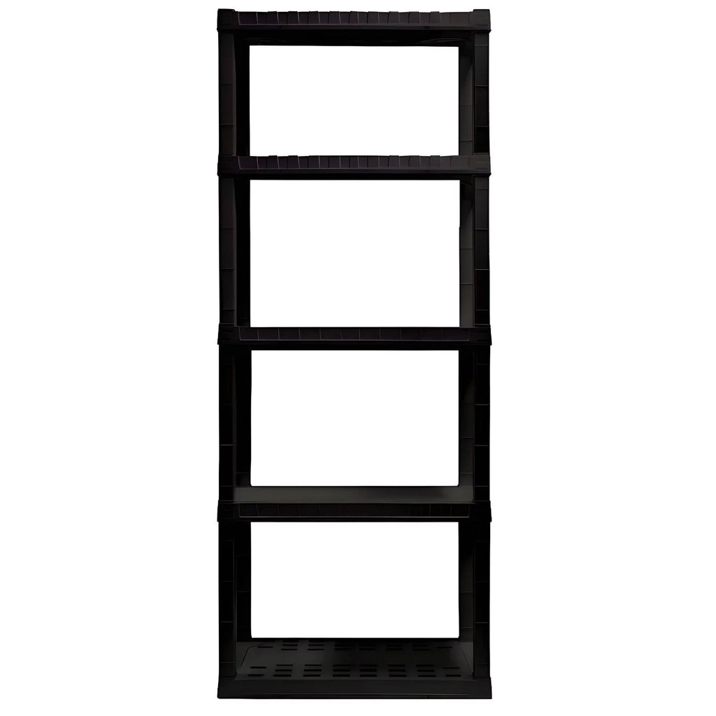 5-Tier Black Shelving Unit T765678