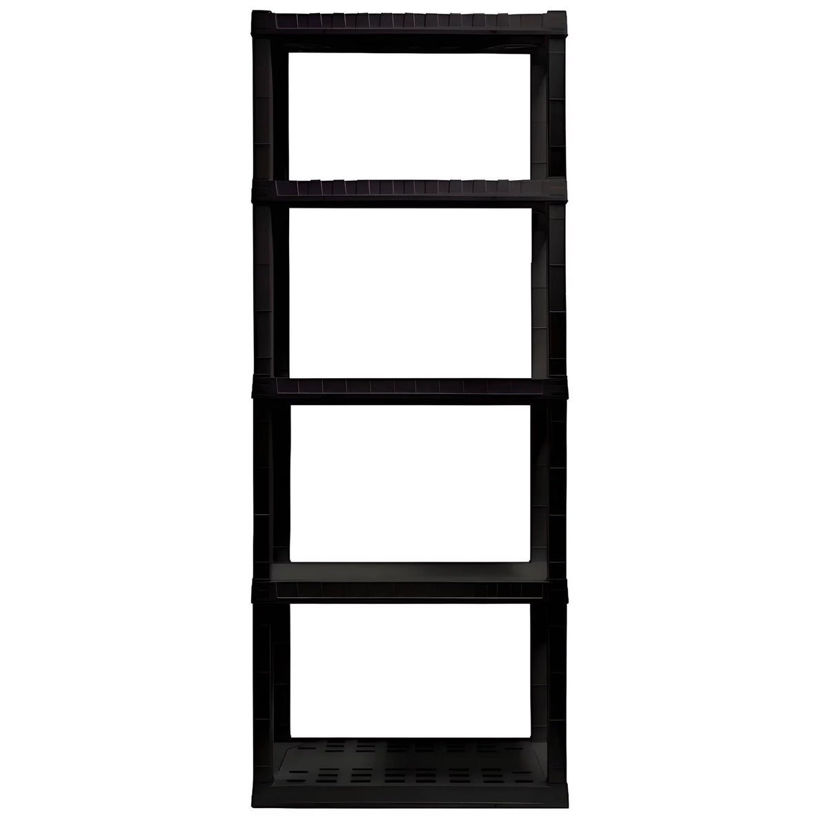 5-Tier Black Shelving Unit T765678