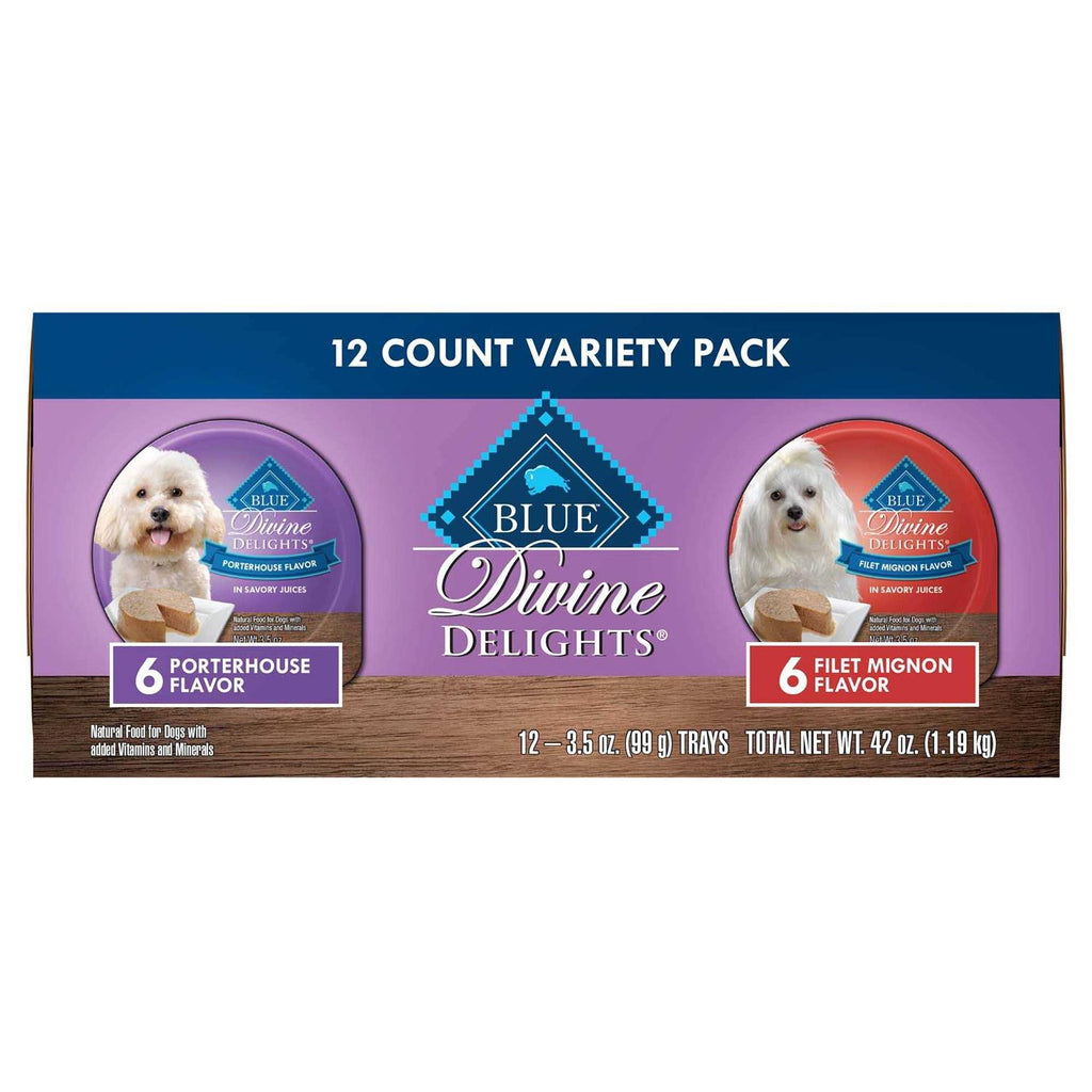 Filet Mignon & Porterhouse Wet Dog Food X3037